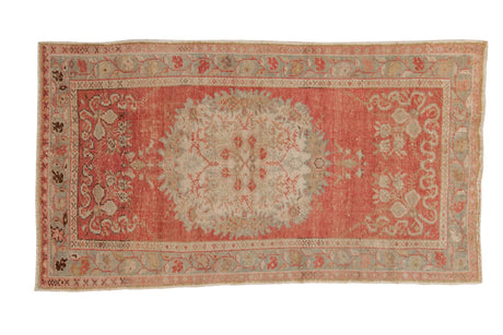 Vintage Distressed Oushak Rug // ONH Item: 12753