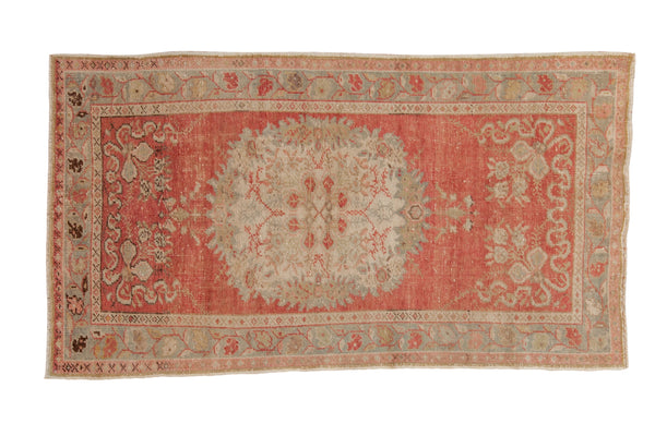 Vintage Distressed Oushak Rug // ONH Item: 12753