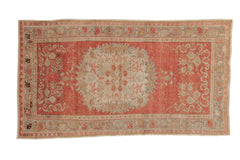 3x5.5 Vintage Distressed Oushak Rug