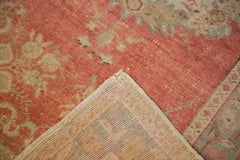 3x5.5 Vintage Distressed Oushak Rug