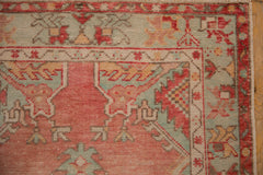 2.5x5 Vintage Distressed Oushak Rug Runner