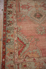 2.5x5 Vintage Distressed Oushak Rug Runner