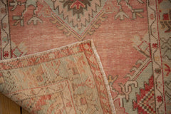 2.5x5 Vintage Distressed Oushak Rug Runner