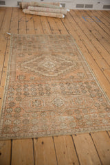 3x6 Vintage Distressed Oushak Rug Runner