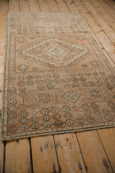 Vintage Distressed Oushak Rug Runner // ONH Item: 12757, Image 5