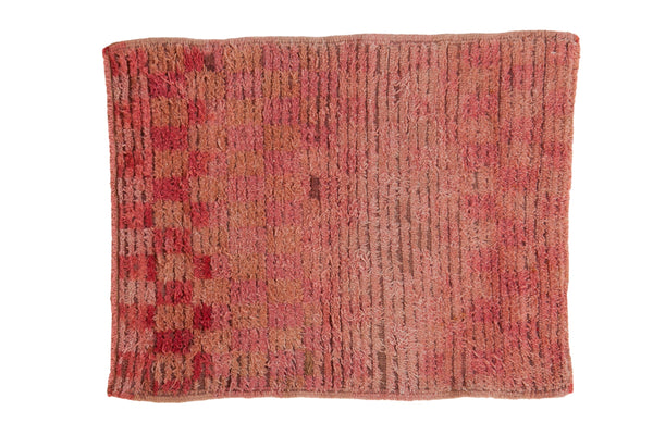 Vintage Distressed Tulu Square Rug // ONH Item: 12758
