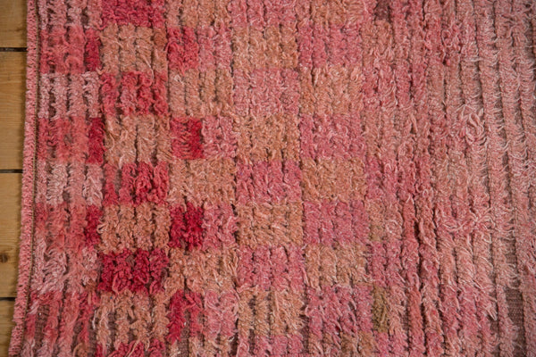 Vintage Distressed Tulu Square Rug // ONH Item: 12758, Image 3