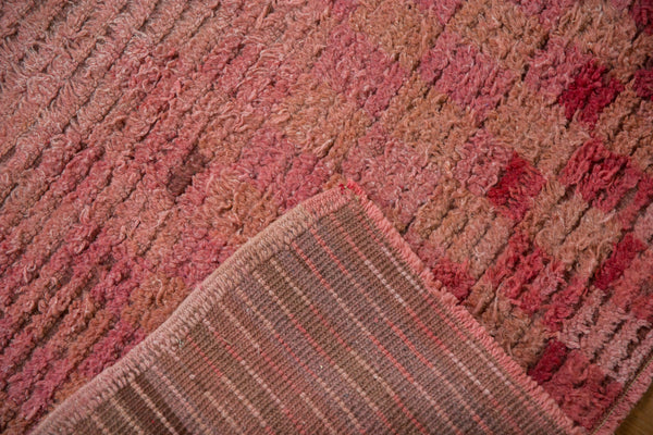 Vintage Distressed Tulu Square Rug // ONH Item: 12758, Image 7