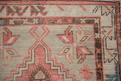 2.5x5 Vintage Distressed Oushak Rug Runner