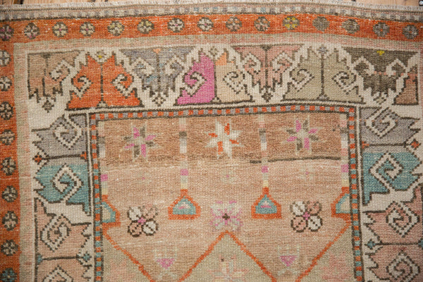 Vintage Distressed Oushak Rug Runner // ONH Item: 12764, Image 2