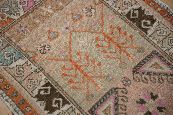Vintage Distressed Oushak Rug Runner // ONH Item: 12764, Image 8