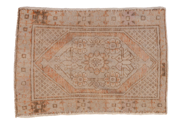 Vintage Distressed Oushak Rug // ONH Item: 12765