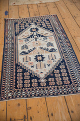 2x4 Vintage Distressed Dosemealti Rug Runner