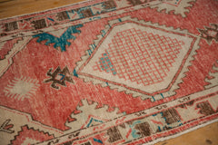 2.5x5.5 Vintage Distressed Oushak Rug Runner