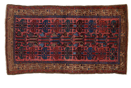 Vintage Kurdish Hamadan Rug // ONH Item: 12770