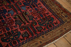 3.5x6.5 Vintage Kurdish Hamadan Rug