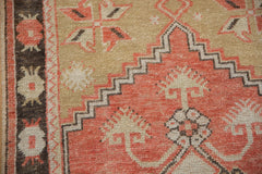 3x5.5 Vintage Distressed Oushak Rug