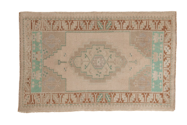Vintage Distressed Oushak Rug // ONH Item: 12772