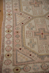 2.5x4 Vintage Distressed Oushak Rug