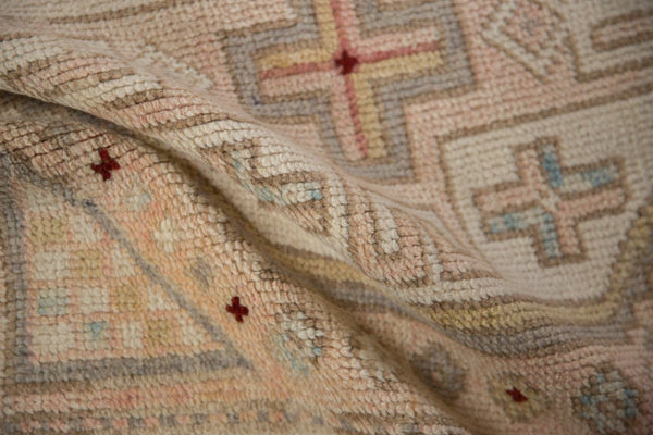 Vintage Distressed Oushak Rug // ONH Item: 12776, Image 8