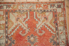 2.5x6 Vintage Distressed Oushak Rug Runner