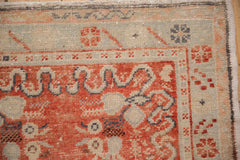 3x6 Vintage Distressed Oushak Rug Runner