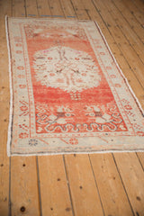 3x6 Vintage Distressed Oushak Rug Runner