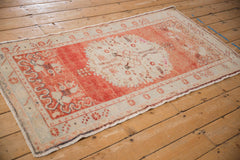 3x6 Vintage Distressed Oushak Rug Runner