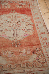 3x6 Vintage Distressed Oushak Rug Runner