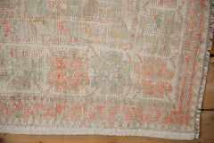 3x5 Vintage Distressed Oushak Rug