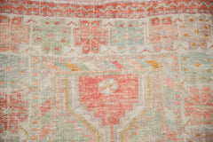 3x5 Vintage Distressed Oushak Rug