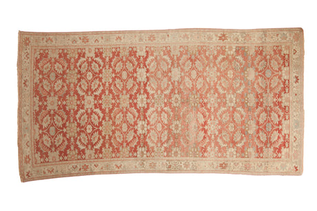 Vintage Distressed Oushak Carpet // ONH Item: 12787