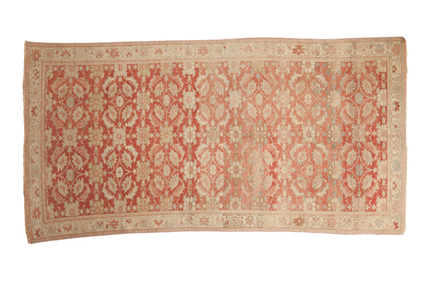 Vintage Distressed Oushak Carpet // ONH Item: 12787