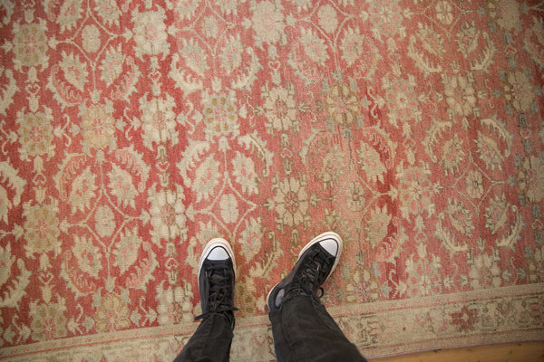 Vintage Distressed Oushak Carpet // ONH Item: 12787, Image 1