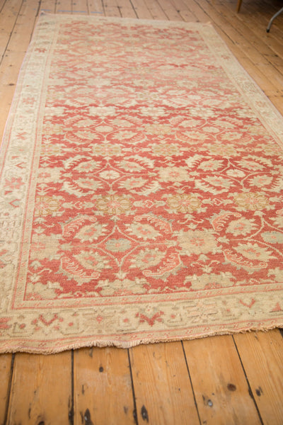 Vintage Distressed Oushak Carpet // ONH Item: 12787, Image 3