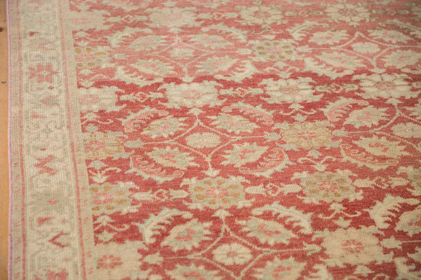 Vintage Distressed Oushak Carpet // ONH Item: 12787, Image 5