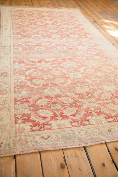 Vintage Distressed Oushak Carpet // ONH Item: 12787, Image 6
