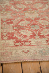 5x9 Vintage Distressed Oushak Carpet