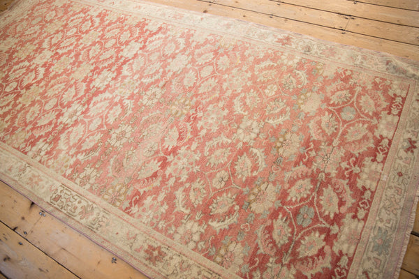 Vintage Distressed Oushak Carpet // ONH Item: 12787, Image 8