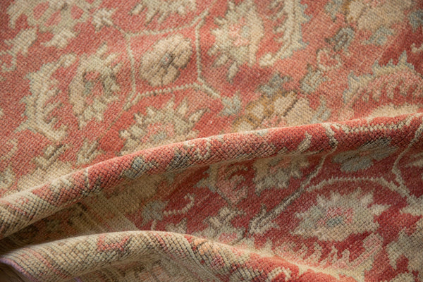 Vintage Distressed Oushak Carpet // ONH Item: 12787, Image 10