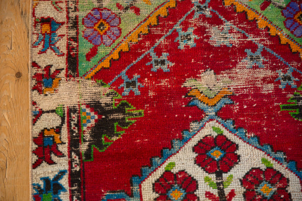 Vintage Oushak Rug Runner // ONH Item: 12788, Image 6