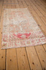 2.5x5 Vintage Distressed Oushak Rug Runner