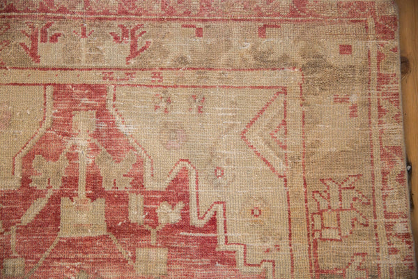 Vintage Distressed Oushak Rug Runner // ONH Item: 12792, Image 2