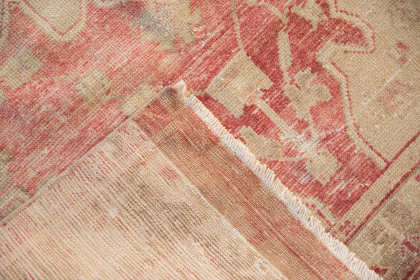 Vintage Distressed Oushak Rug Runner // ONH Item: 12792, Image 10