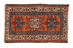 2.5x4.5 Vintage Karaja Rug