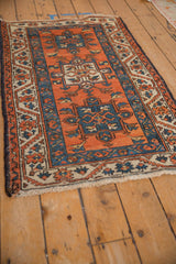 2.5x4.5 Vintage Karaja Rug