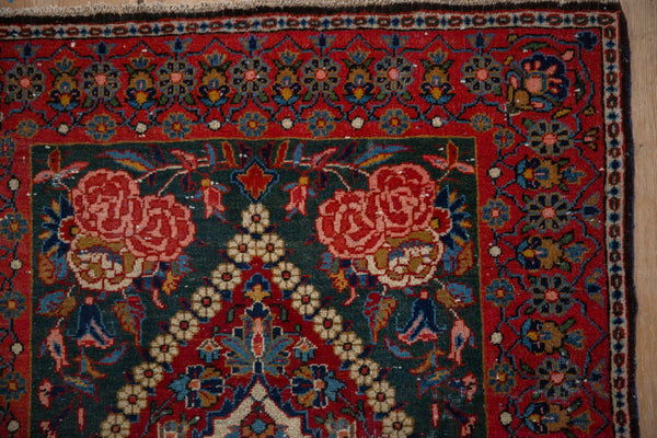 Vintage Fine Kashan Rug Mat // ONH Item: 12798, Image 2