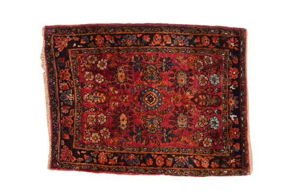 Vintage Fine Lilihan Square Rug Mat // ONH Item: 12800