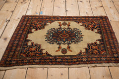 2x3 Antique Saddle Bag Farahan Sarouk Rug Mat