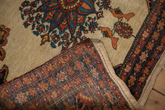 2x3 Antique Saddle Bag Farahan Sarouk Rug Mat